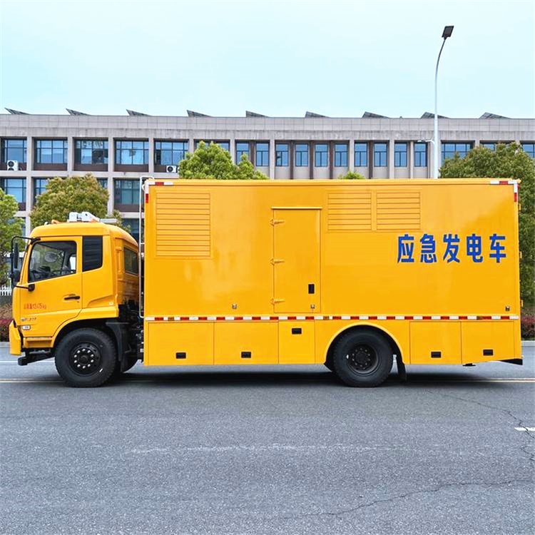 赤峰发电车出租案例展示