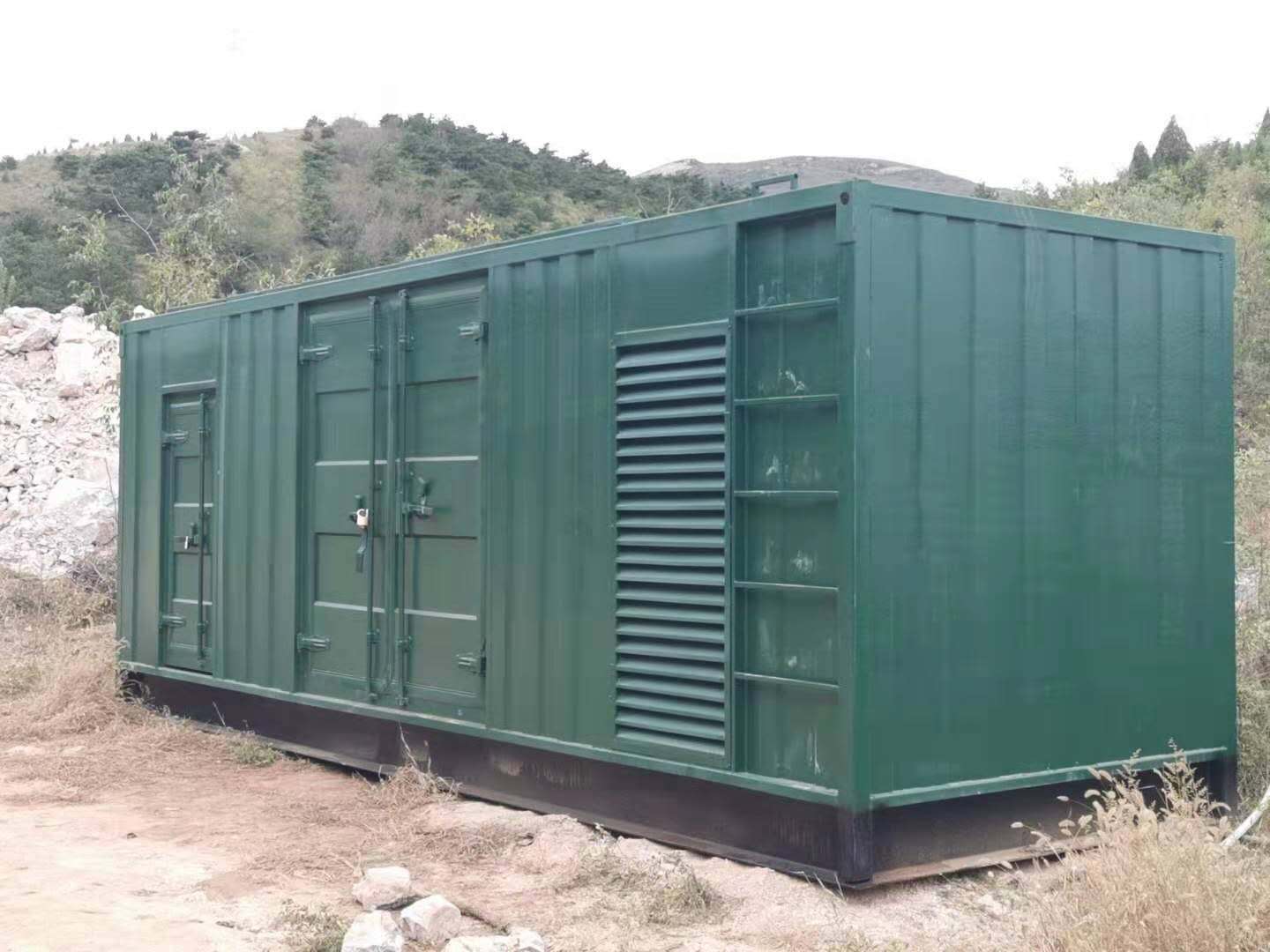 赤峰发电机出租